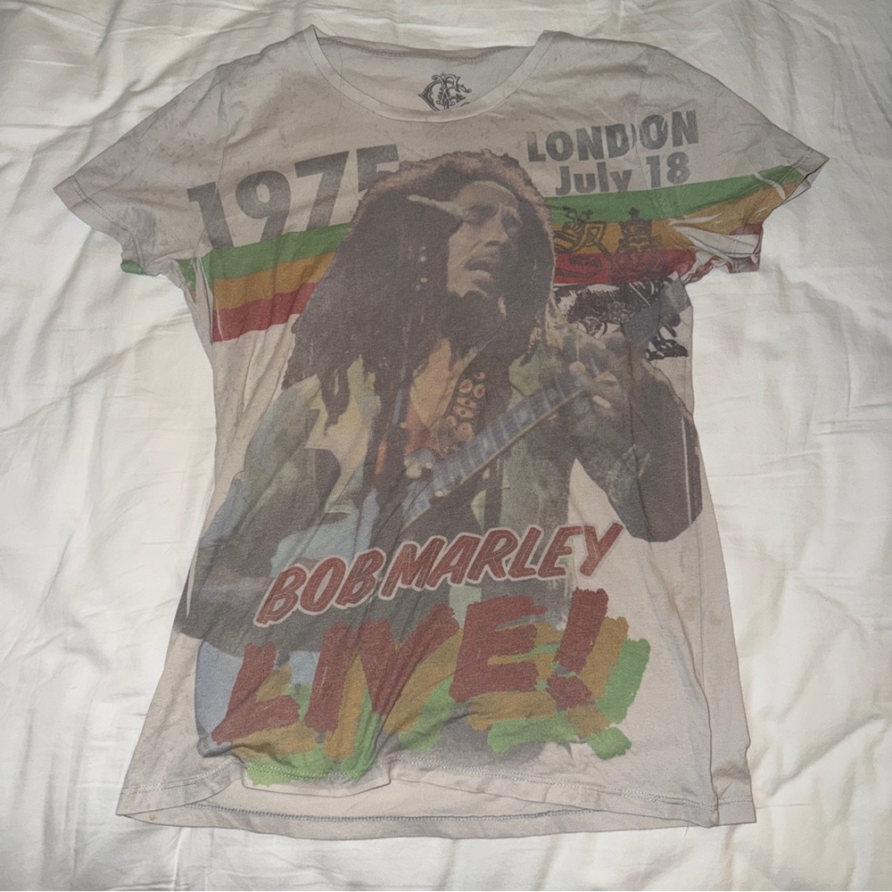Bob Marley Graphic T-Shirt – Early 2000s Vintage